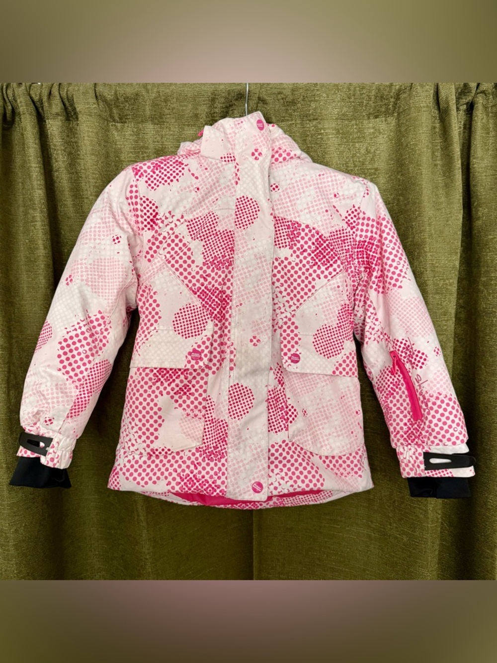 PHIBEE - CAT & JACK Pink Winter Coats